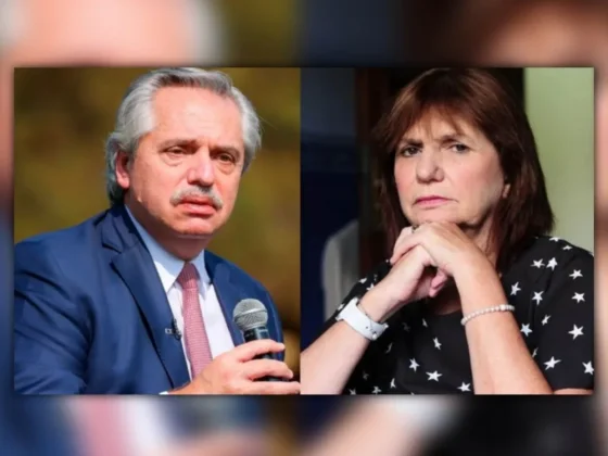 Alberto Fernández cruzó a Patricia Bullrich, defendió su decreto por la custodia y suspendió su viaje a España