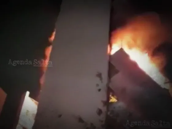 Terrible incendio en un edificio del barrio Porteño de Recoleta