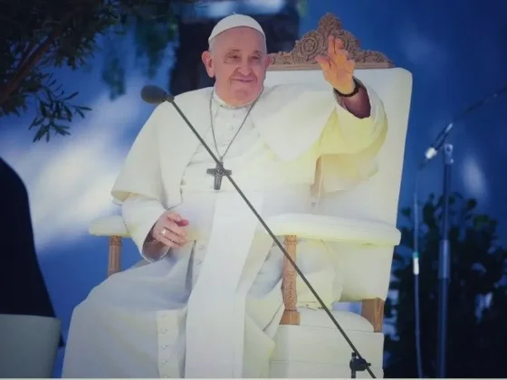 El papa Francisco reveló que ya planificó su funeral pese a que se encuentra “bastante bien” de salud