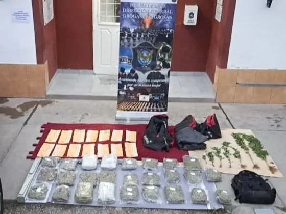 Bº Docente: allanaron un bunker y narco se tiró por el balcón