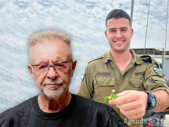 Encontraron el cuerpo del sobrino de León Gieco, Ron Sherman, en Gaza