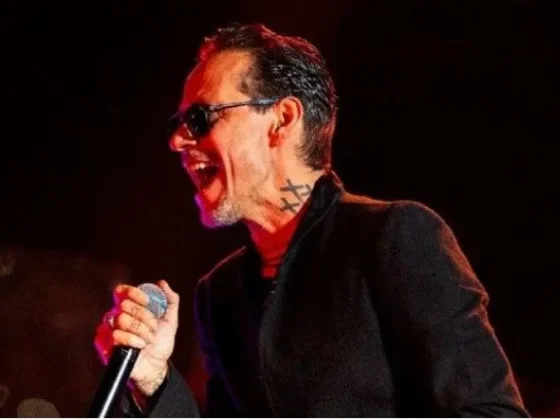 Marc Anthony volvió a encender el escenario argentino