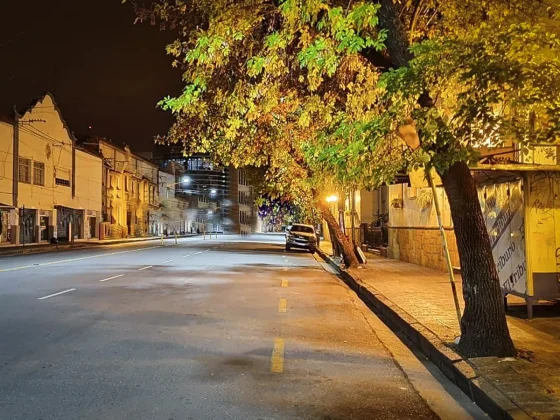 Desde anoche Salta quedó sin servicio nocturno del colectivos