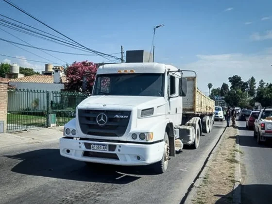 Salteño se robó un camión y lo atraparon por el GPS