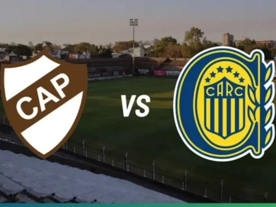Hoy se define la Copa de la Liga con el encuentro entre Rosario Central y Platense
