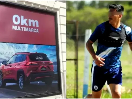Un futbolista del ascenso fue acusado por estafa: prometía vehículos en 60 días y desapareció con US$1.600.000