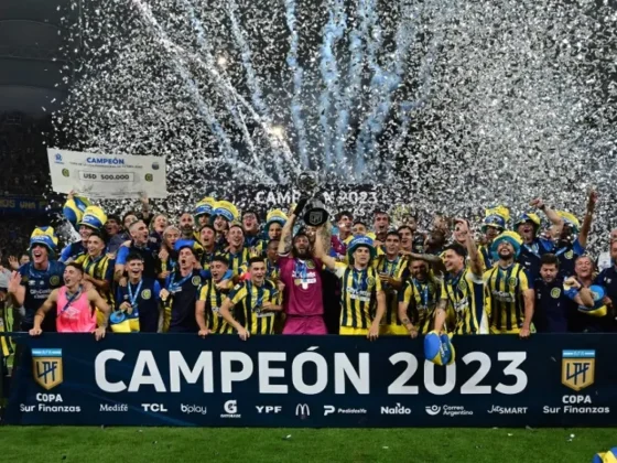 Rosario Central le ganó a Platense y es el campeón de la Copa de la Liga 2023