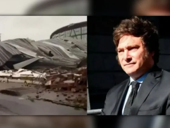 Bahía Blanca: Milei y un grupo de ministros viajan a brindar asistencia tras el temporal que dejó 13 muertos