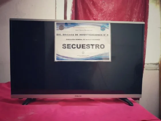 Abuelo de 80 años pudo recuperar el tele que le habían robado