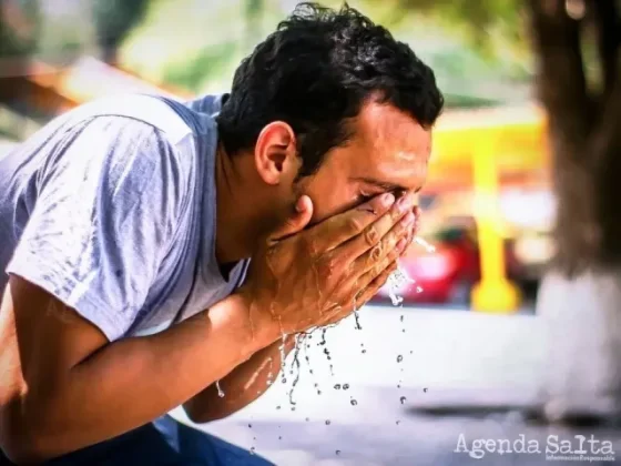 Salta soporta una ola de calor con temperaturas cercanas a los 40º