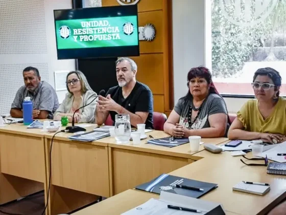 ATE decretó la primera medida de fuerza contra el gobierno de Milei