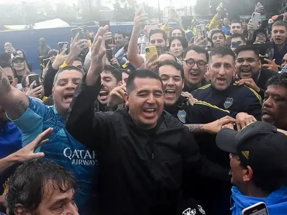 ¡GANÓ RIQUELME! Derrotó a la fórmula de Mauricio Macri y es el nuevo presidente de Boca Juniors