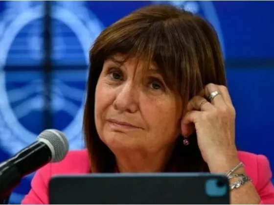 Rosario Narco: Bullrich presentó un plan de seguridad