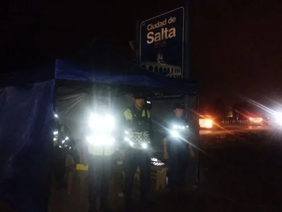 Hubo más de 200 intervenciones de seguridad por el apagón en Salta