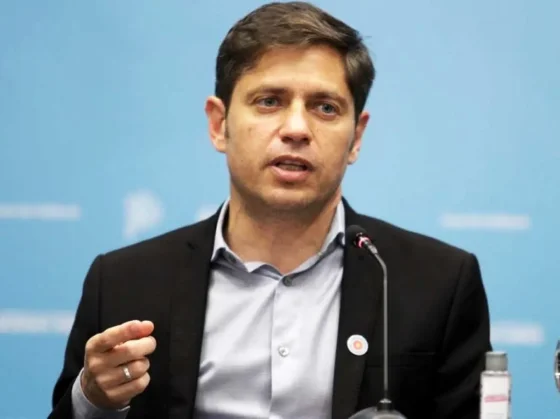 Ahí lo tenés al: Kicillof pidió $10 mil millones, pero gastará $7.241 millones en cajas navideñas