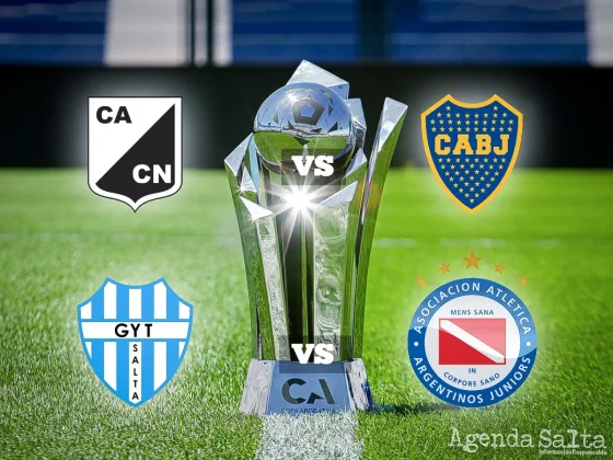 Sorteo Copa Argentina: Gimnasia debuta ante Argentinos y Central Norte contra Boca