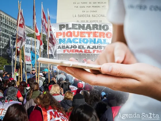 La línea 134 recibió más de 4.310 denuncias contra punteros políticos por obligar a concurrir a las marchas