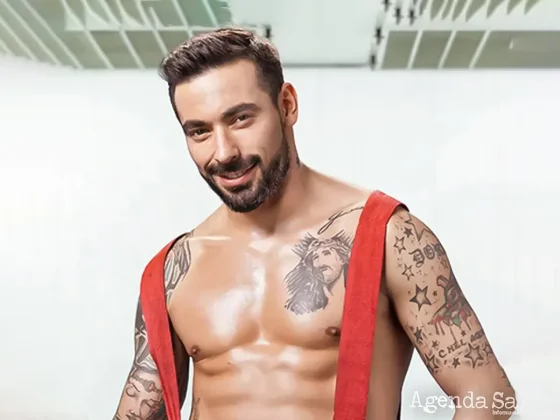 El Pocho Lavezzi internado: sufrió una herida cortante y una fractura