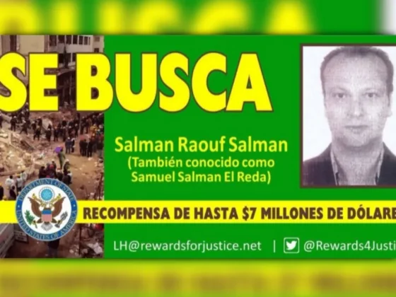 Estados Unidos también acusó a un jefe del Hezbollah por el atentado contra la AMIA de 1994