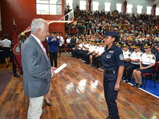 Egresaron 726 nuevos agentes de Policía de Salta