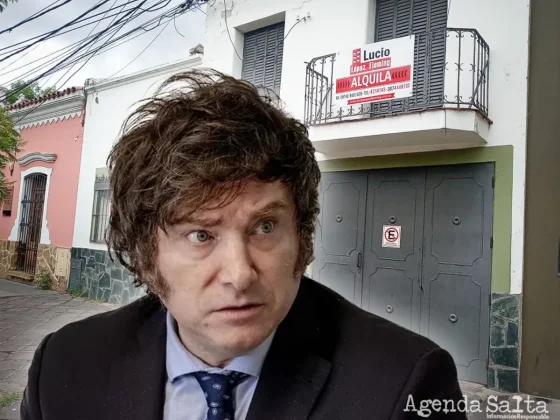 Javier Milei anunció la derogación de la Ley de Alquileres