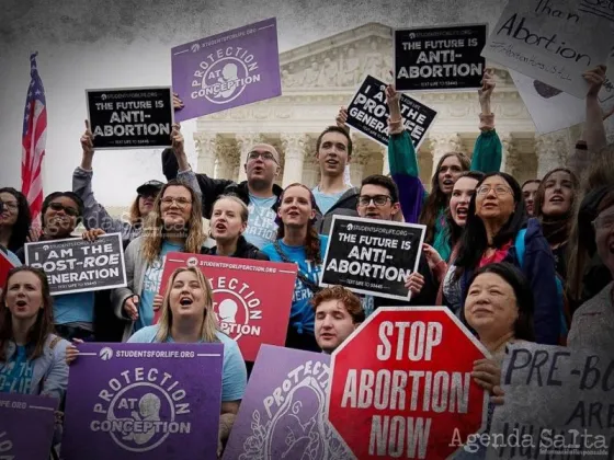 La Corte Suprema de EEUU derogó el derecho al aborto y cada estado decidirá si lo considera legal