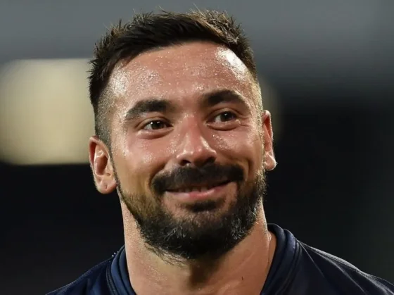 Se supo quién es la mujer que estuvo junto a Lavezzi cuando se accidentó en Punta del Este