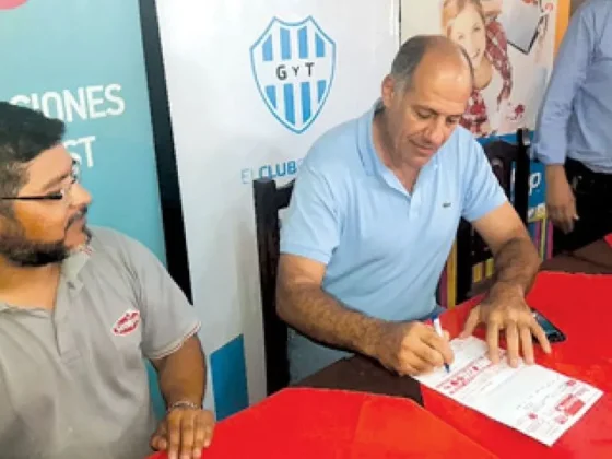 Marcelo Mentesana continuará al frente del club Gimnasia y Tiro