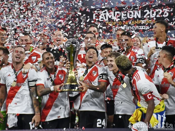 ¡RIVER CAMPEÓN DEL TROFEO CAMPEONES!