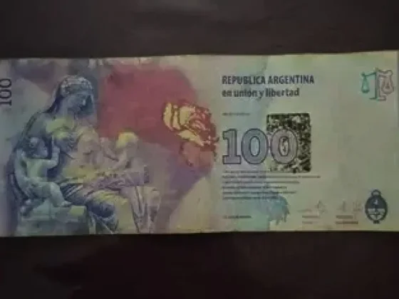 Cuál es el error de impresión que hace que un billete de 100 pesos valga un millón