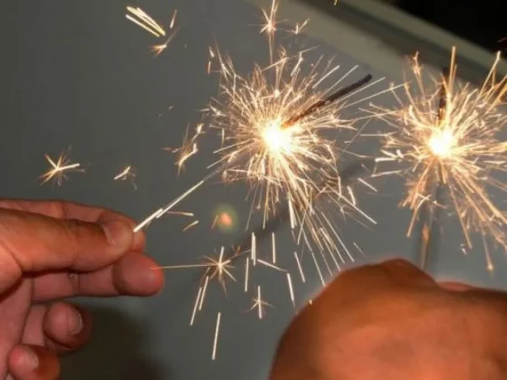 Recomiendan extremar el cuidado de niños para evitar quemaduras en las fiestas
