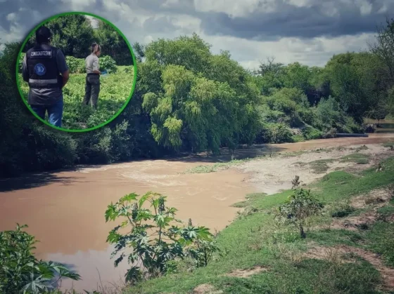 Fue allanada la finca que regaba las verduras con agua del Río Arenales