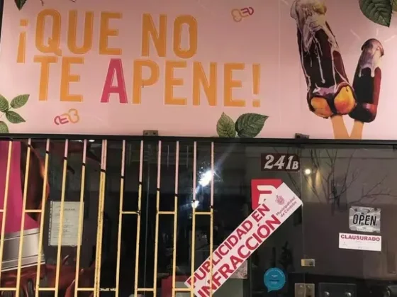 Cerraron un local que vendía waffles en forma de pene por “daños a la moral y las buenas costumbres”