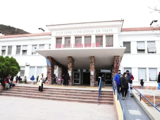 El hospital San Bernardo hizo un balance de la gestión en el año que finaliza