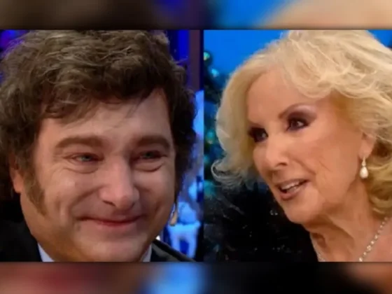 Mirtha Legrand lloró y le hizo un especial pedido a Javier Milei