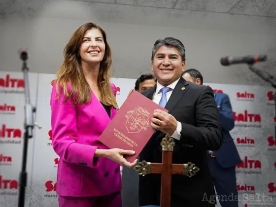 Asumió Benjamín Cruz como Secretario de Gobierno de la Municipalidad