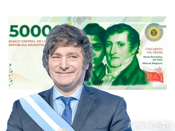 Por la alta inflación, el Banco Central prevé emitir billetes de $20.000 y $50.000