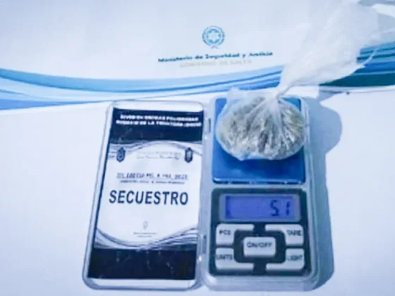 La madre de un preso quiso ingresar droga para su hijo