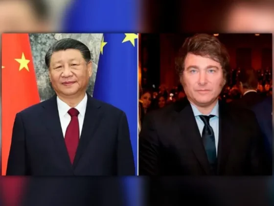 China aceptó en tiempo récord al embajador argentino propuesto por Javier Milei