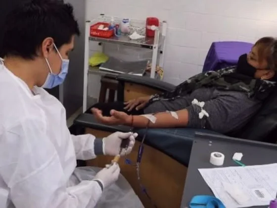 Se necesitan donaciones de sangre del grupo 0 factor RH positivo