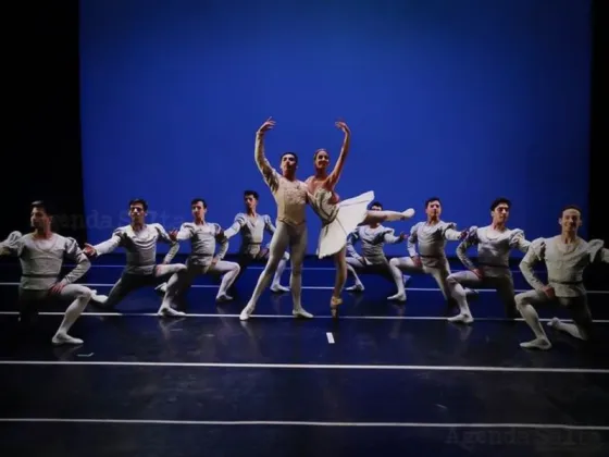 El Ballet de la Provincia presenta una “Velada Clásica” en el teatro provincial este domingo