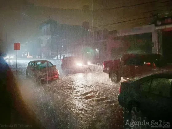 ALERTA amarilla por tormentas en Salta