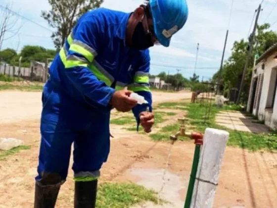 El gobierno provincial informó que el agua vuelve a ser apta para consumo en el departamento San Martín