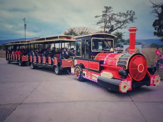 En enero vuelve a funcionar el "trencito" del Parque Bicentenario