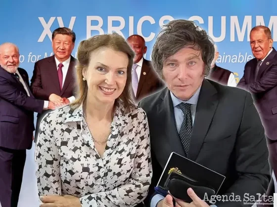 Javier Milei formalizó la renuncia de Argentina a los BRICS
