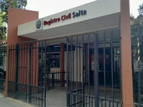 Por Año Nuevo, el Registro Civil atenderá solo con guardias