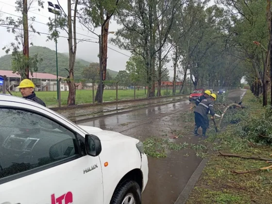 Se registran varios incidentes a través del sistema de Emergencia 105 por las lluvias