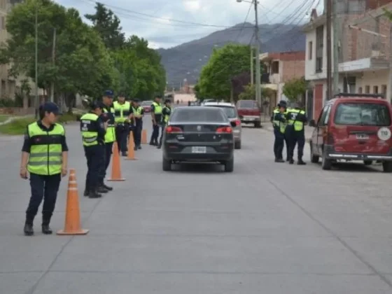 Intenso trabajo de seguridad por Año Nuevo