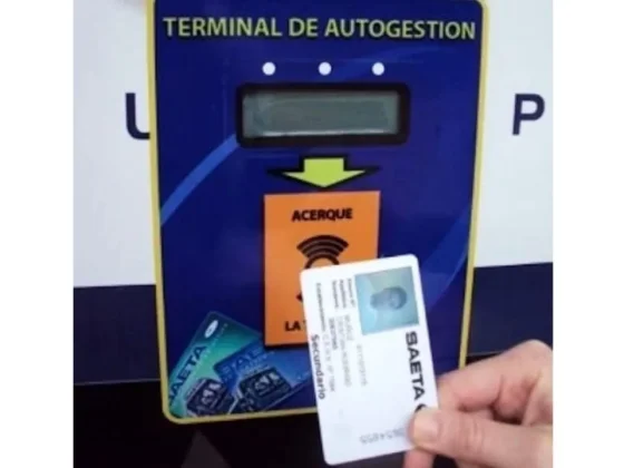 Saeta: renovación del Pase Libre Estudiantil 2024