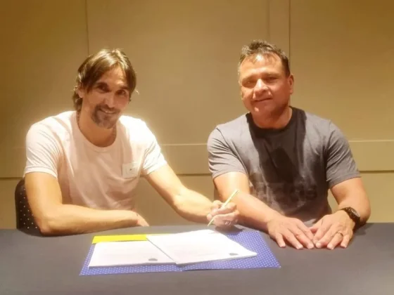 Diego Martínez firmó su contrato y es el nuevo DT de Boca